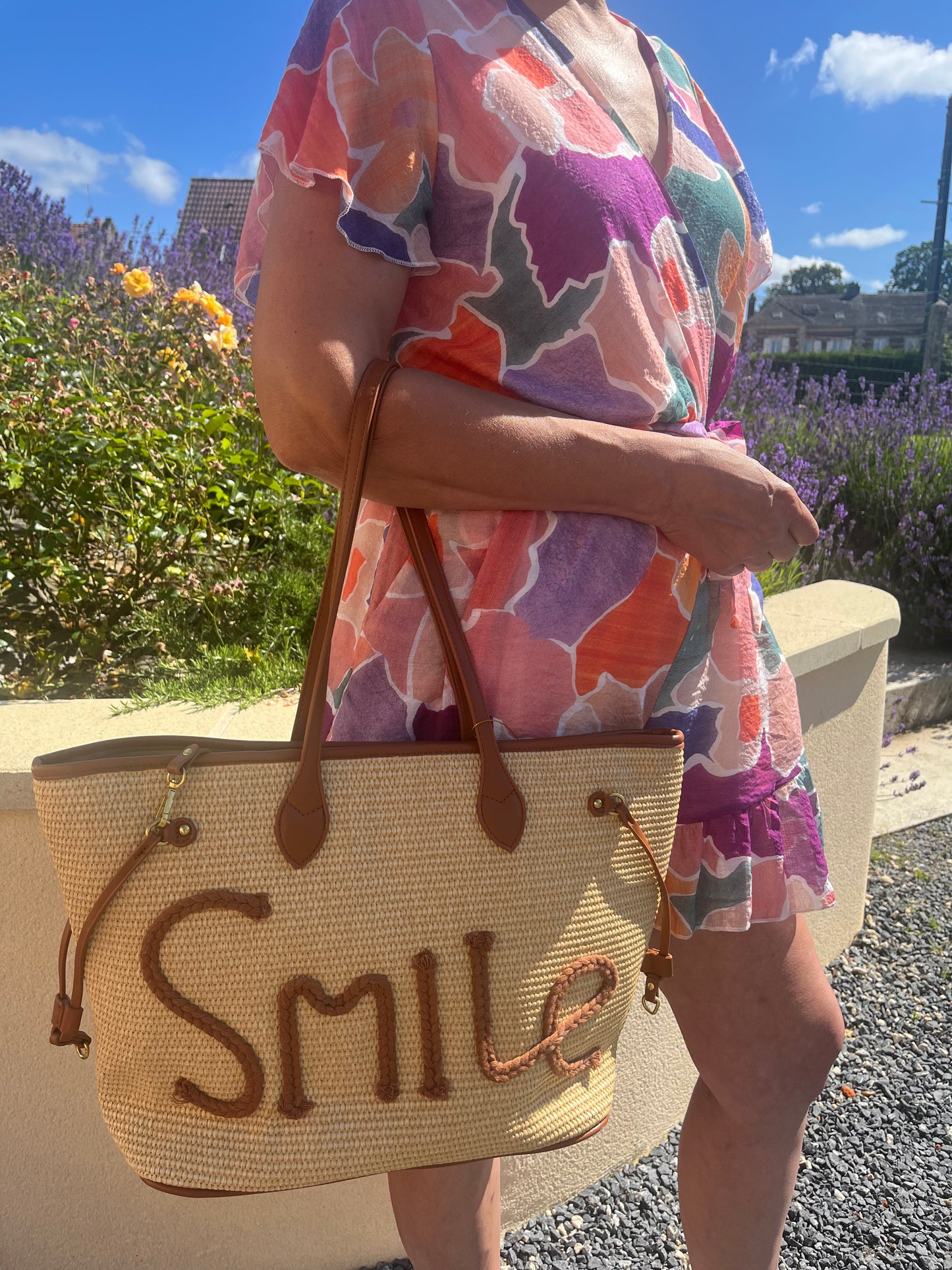 Sac cabas smile