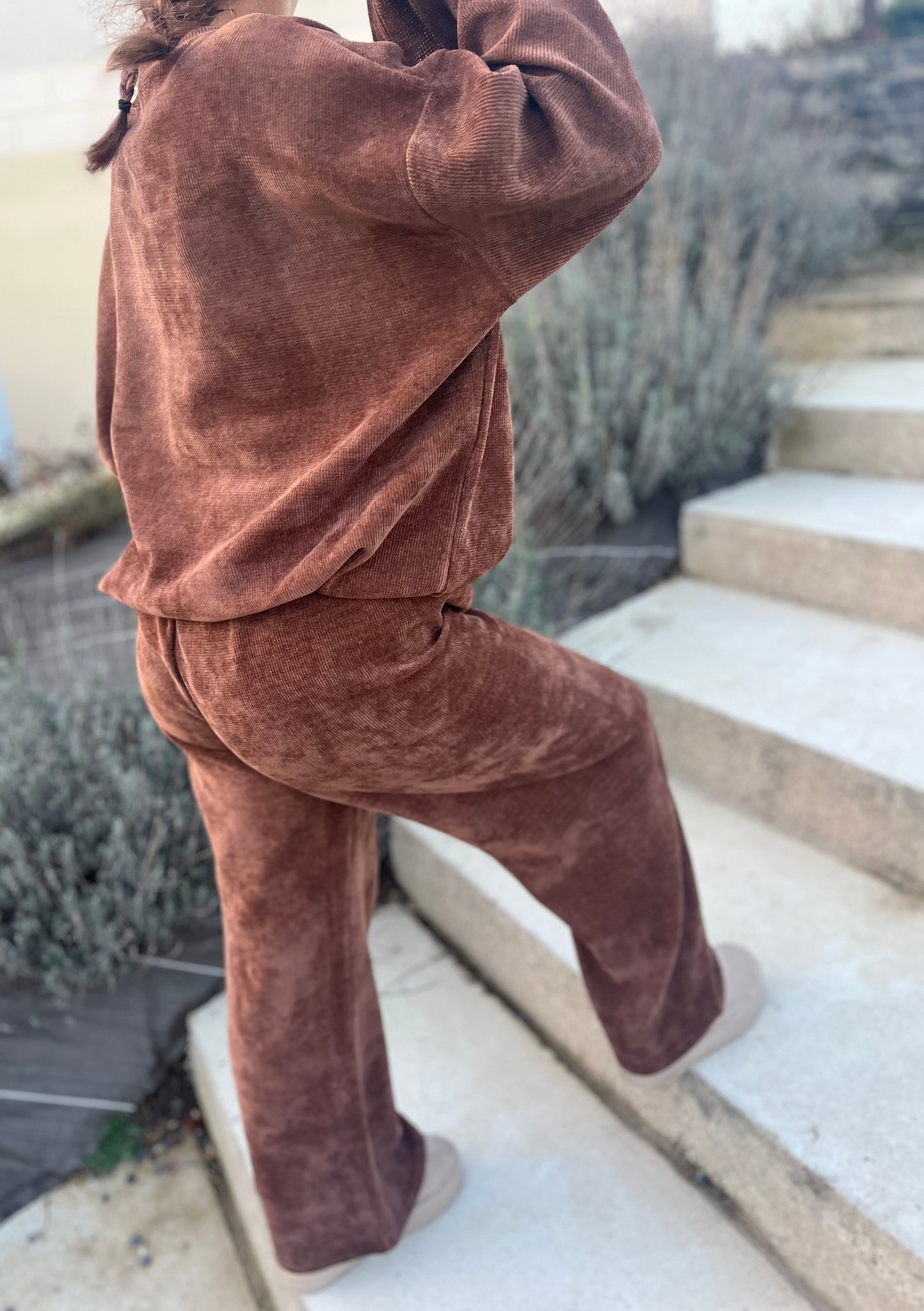 Pantalon en velours