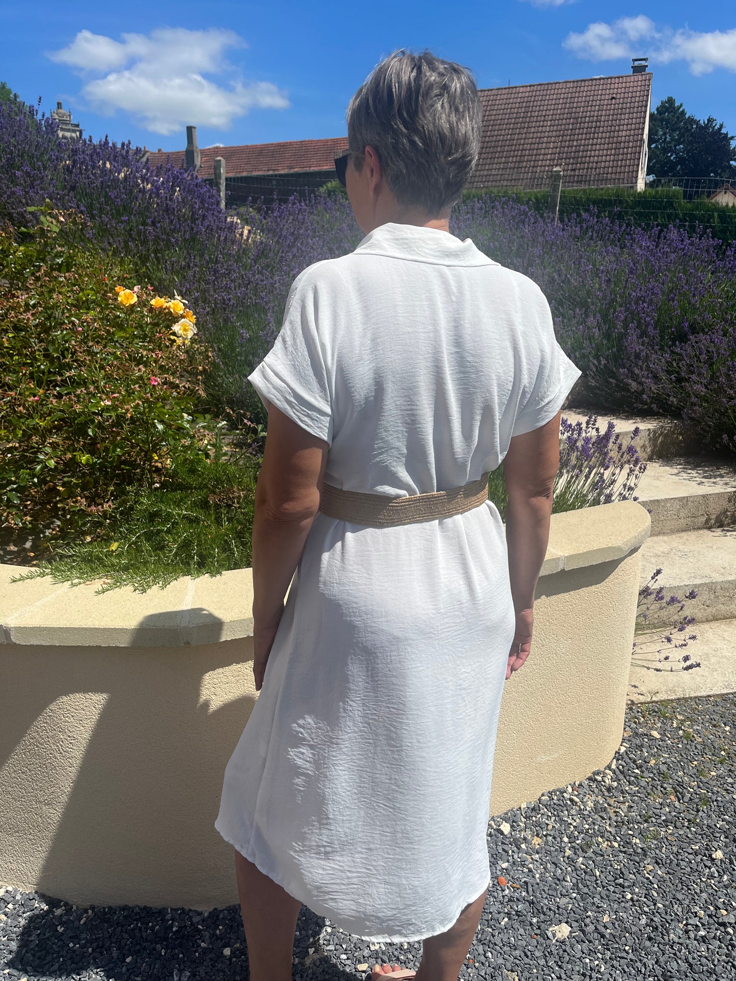 Robe ceinturé