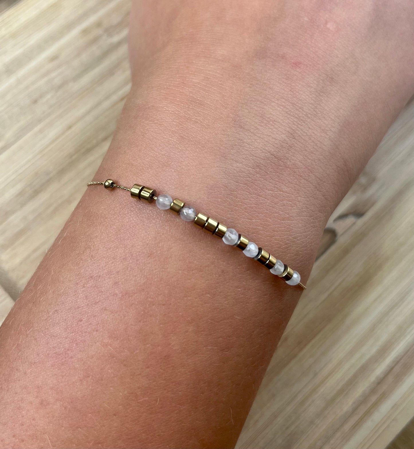 Bracelet perle colorés