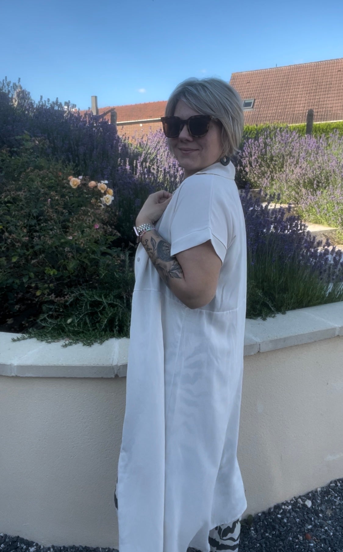 Robe ceinturé