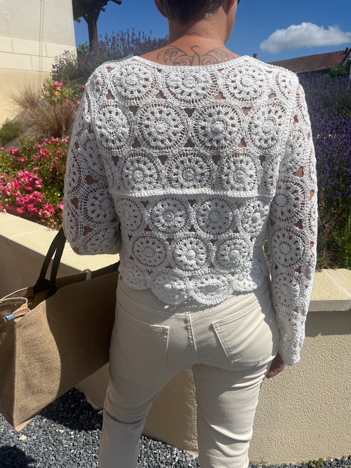 Top crochet