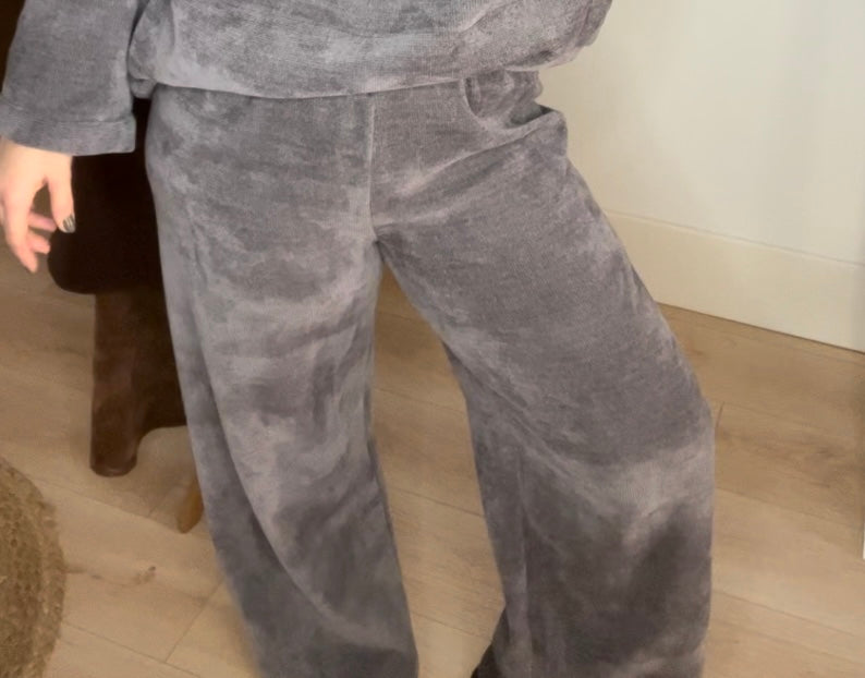 Pantalon en velours