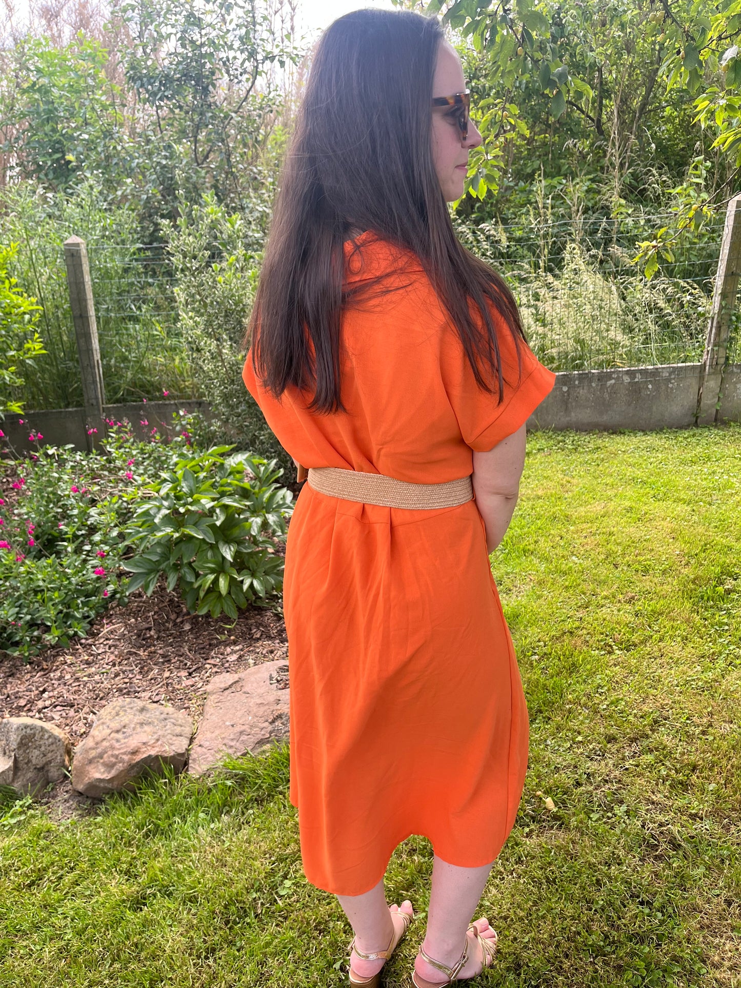 Robe ceinturé