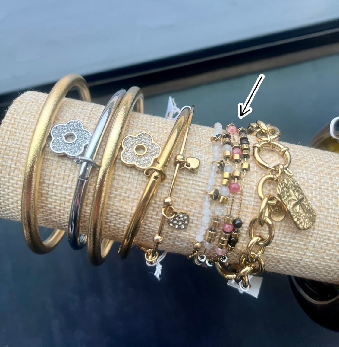 Bracelet perle colorés