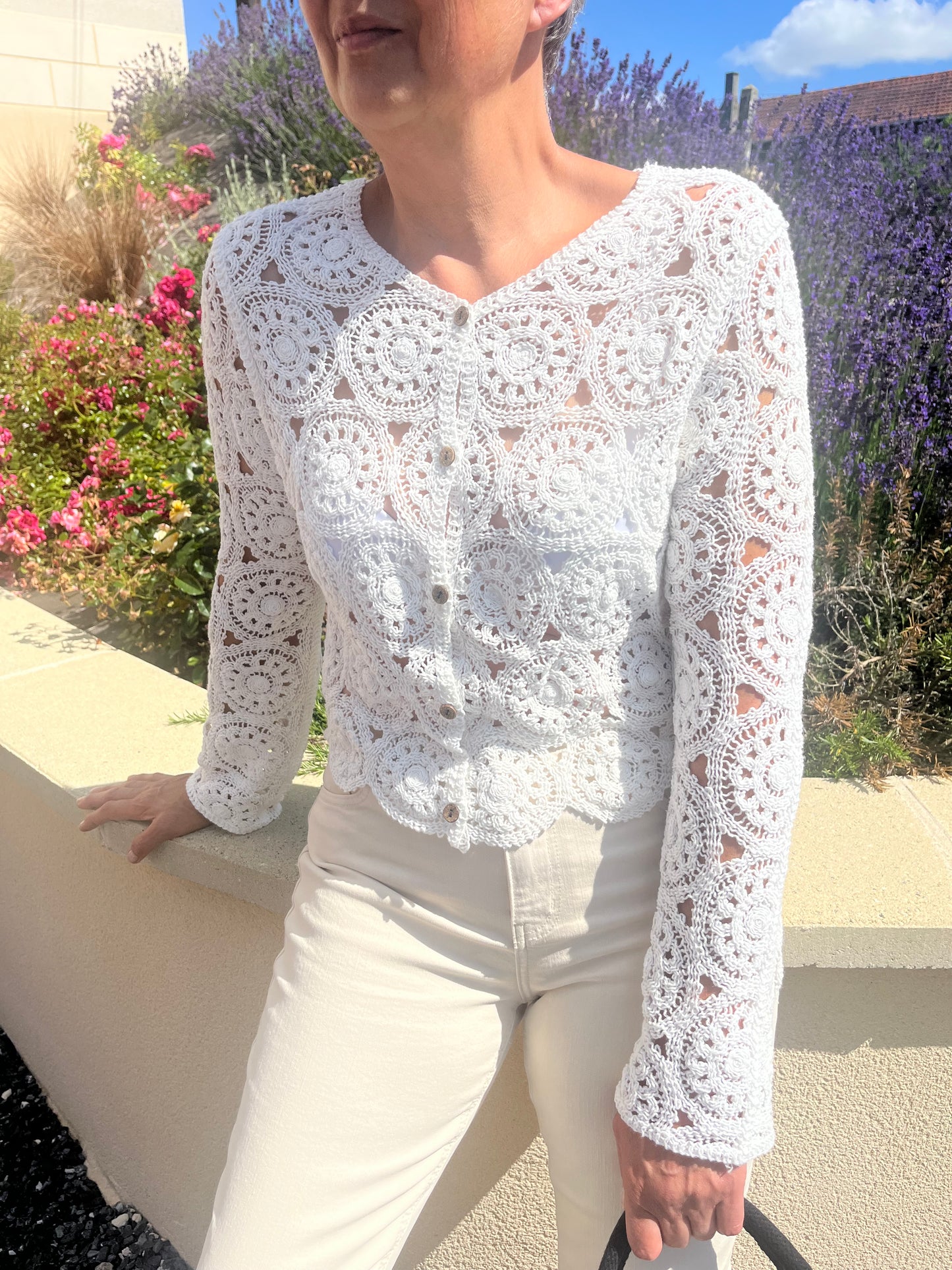 Top crochet