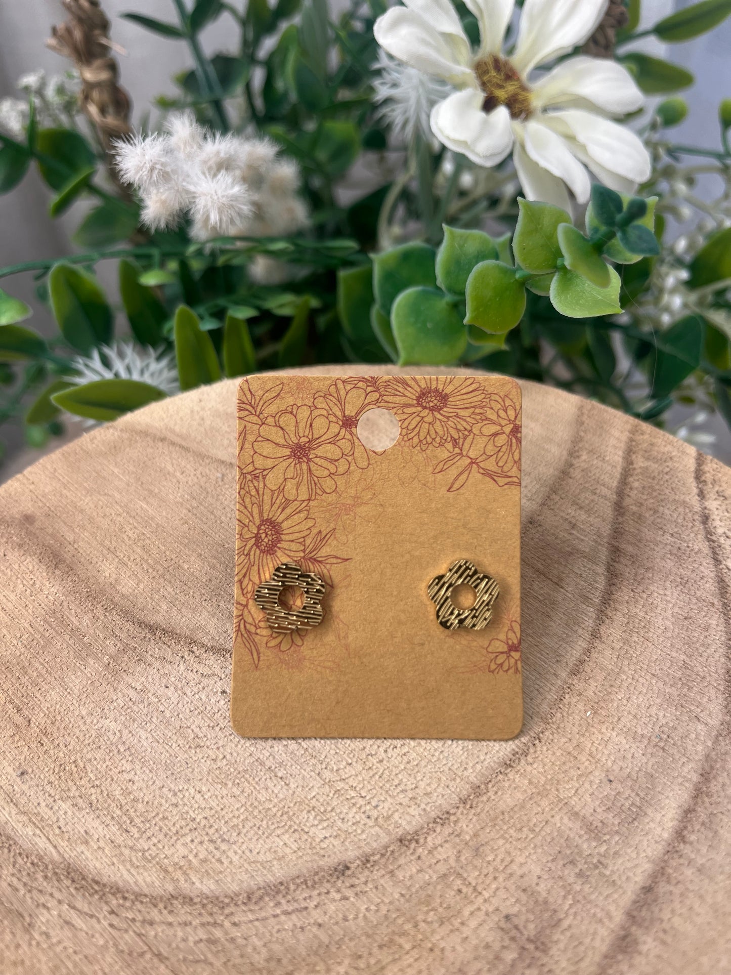 Boucle fleurs
