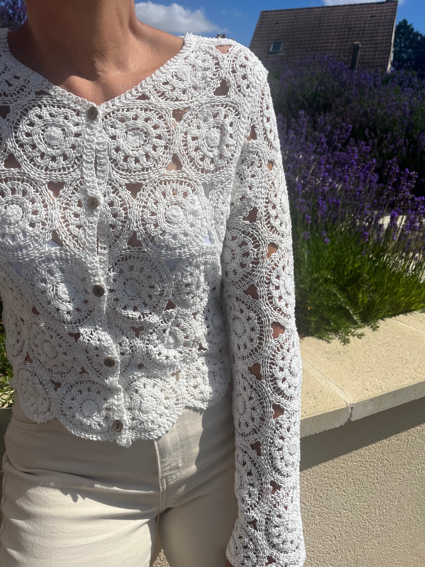 Top crochet