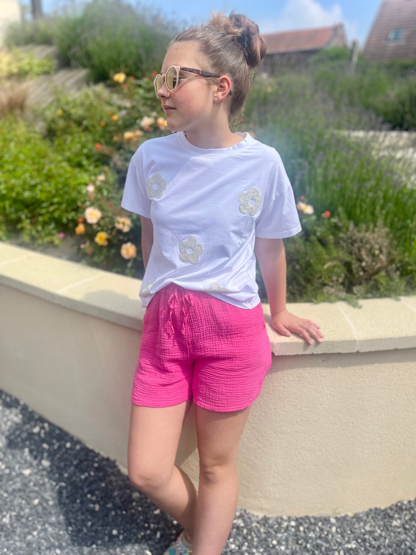 Short gaz de coton