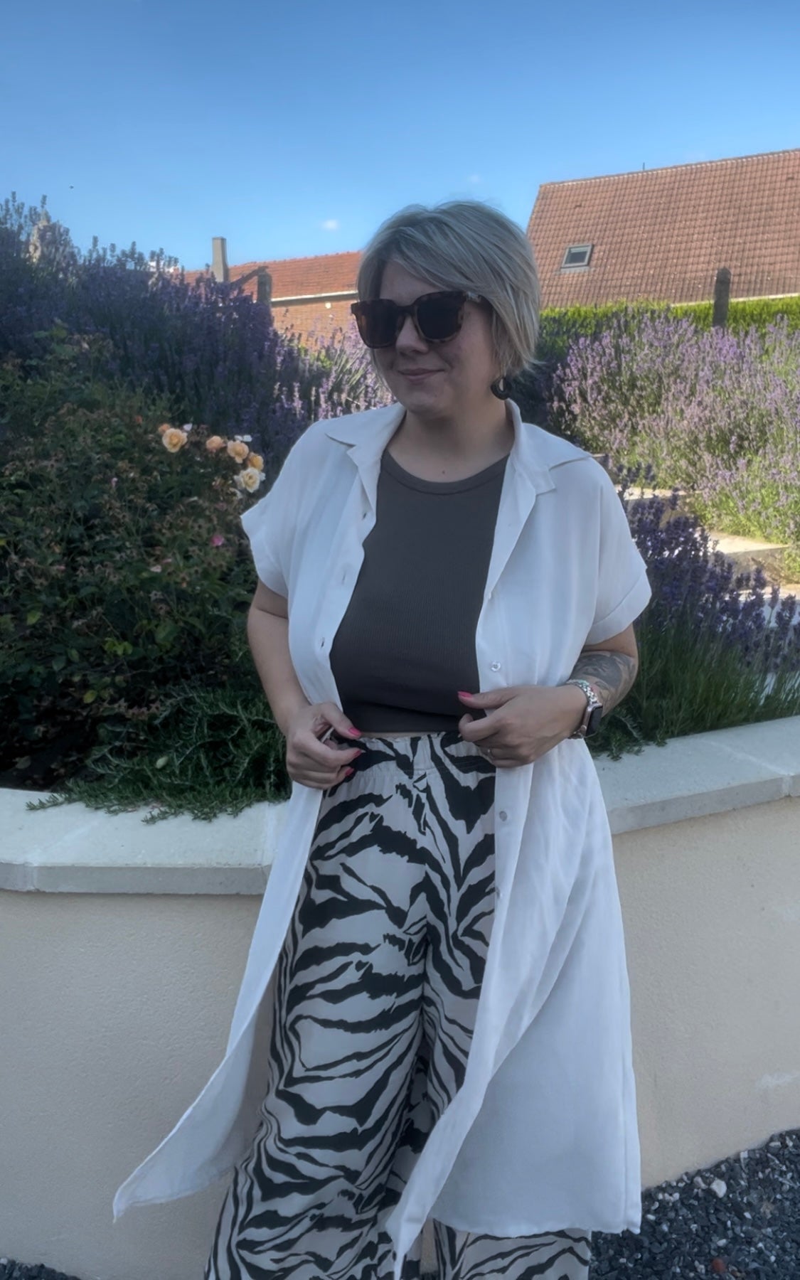 Robe ceinturé