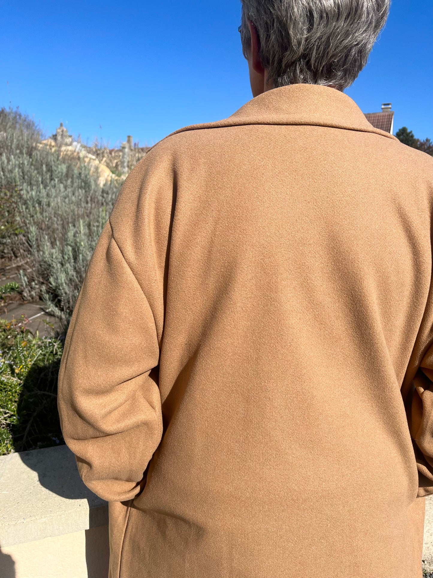 Manteau long loose