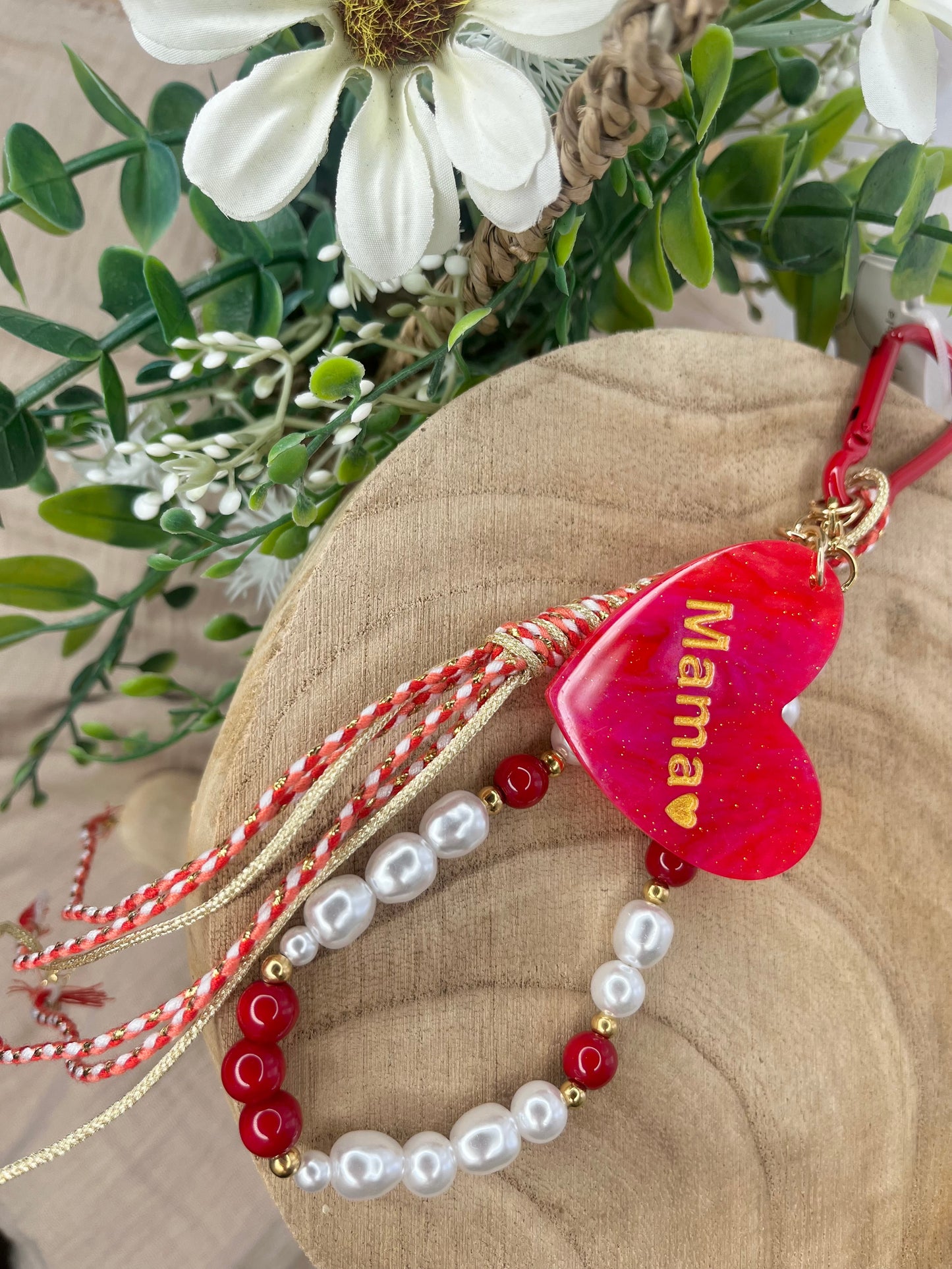 Porte-clef Mama ❤️