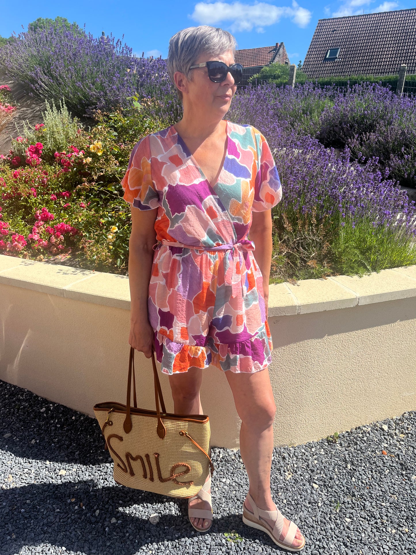 Sac cabas smile