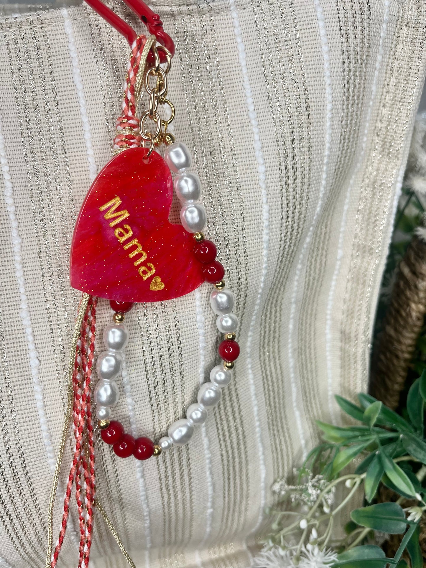 Porte-clef Mama ❤️