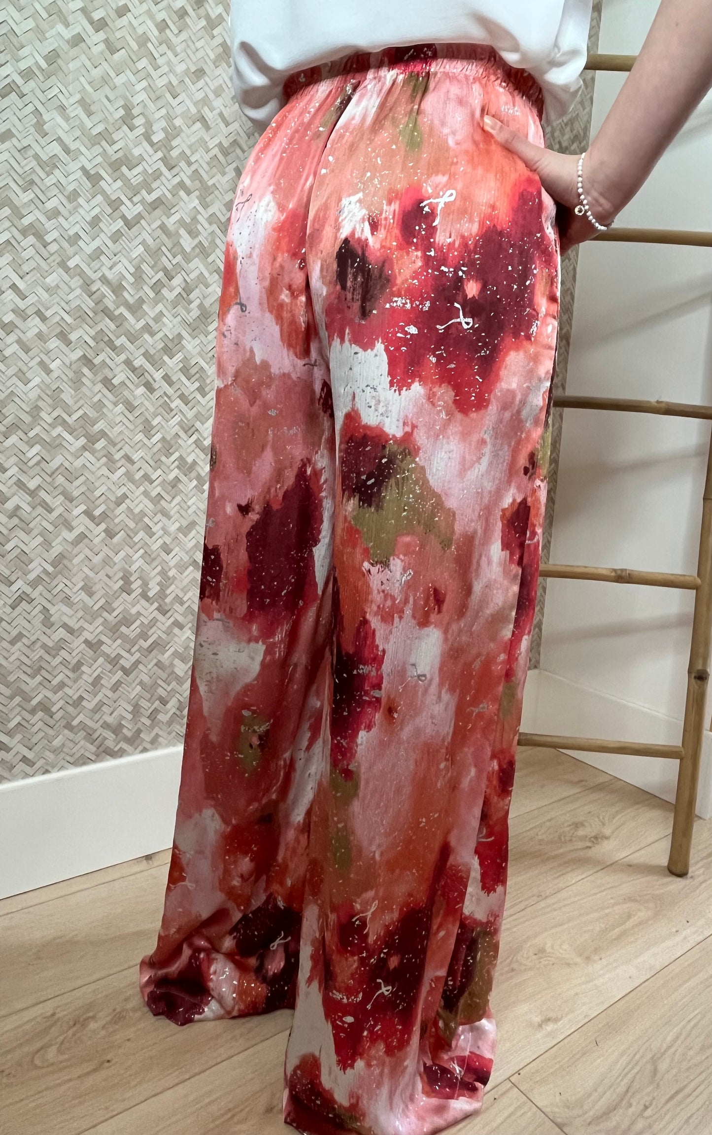 Le pantalon palazzo Ana