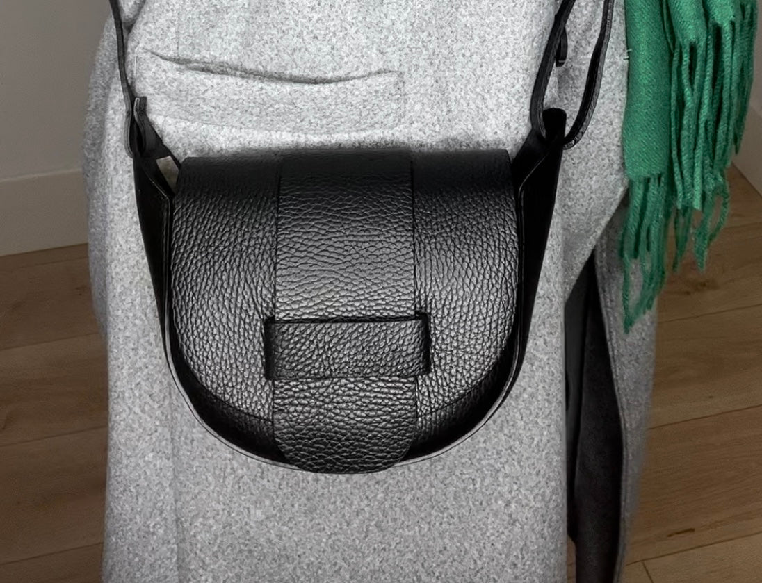 Petit sac cuir