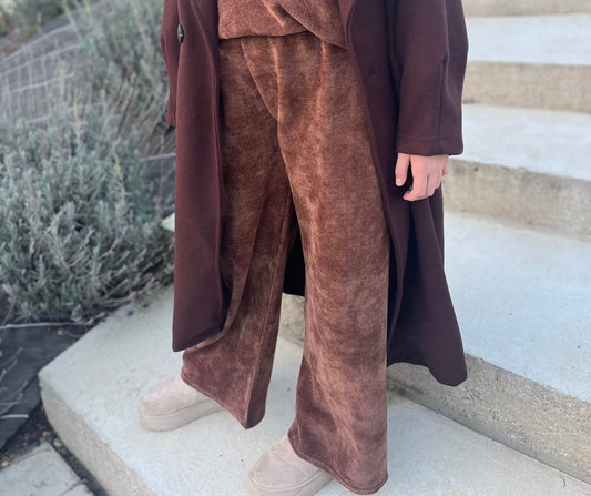 Pantalon en velours