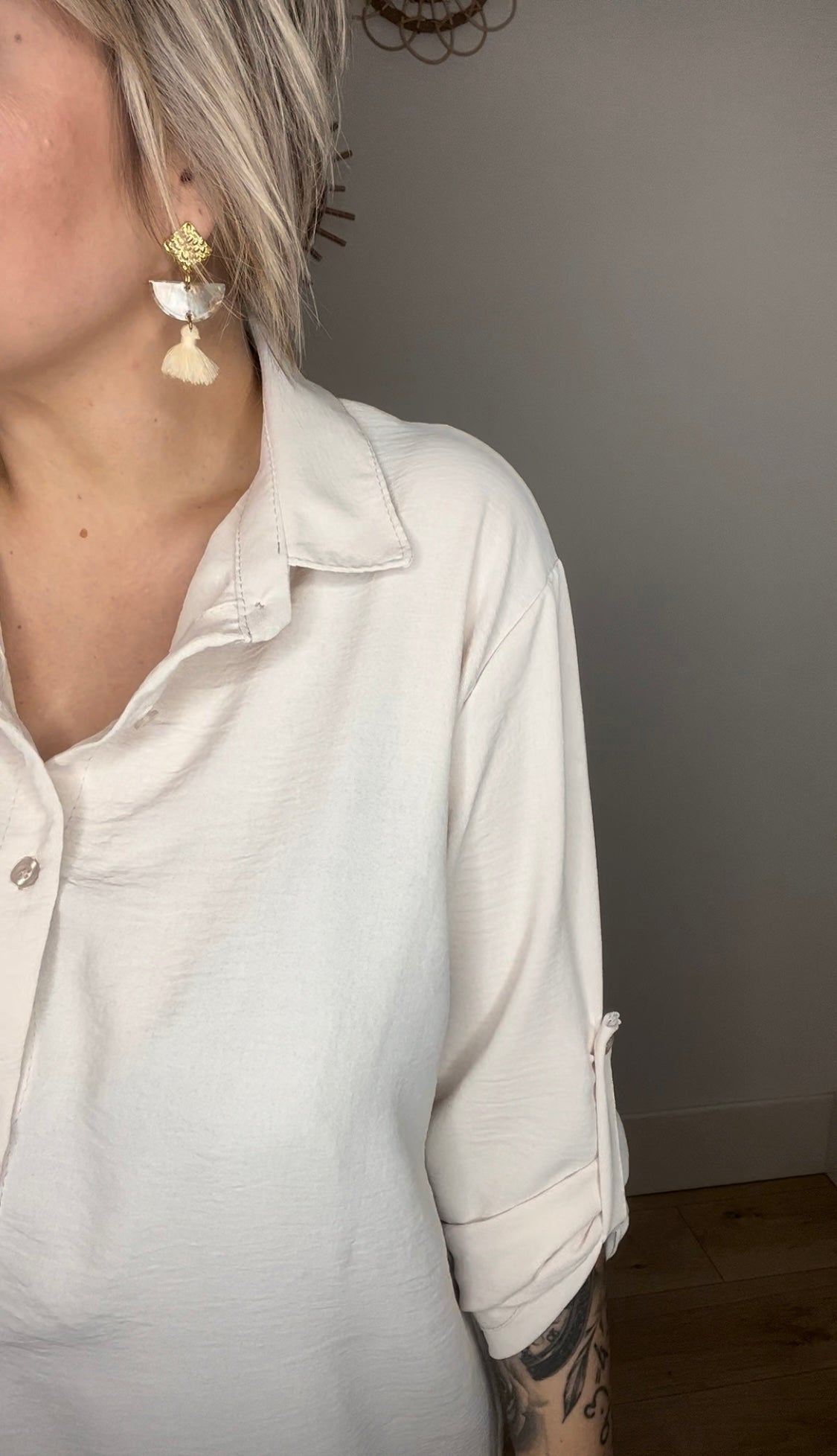 La robe chemise