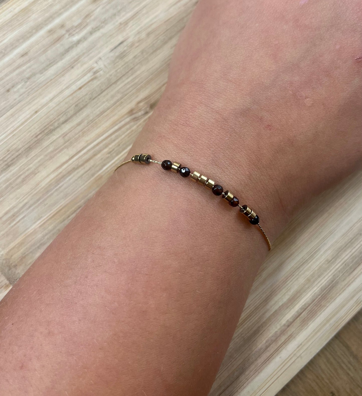 Bracelet perle colorés