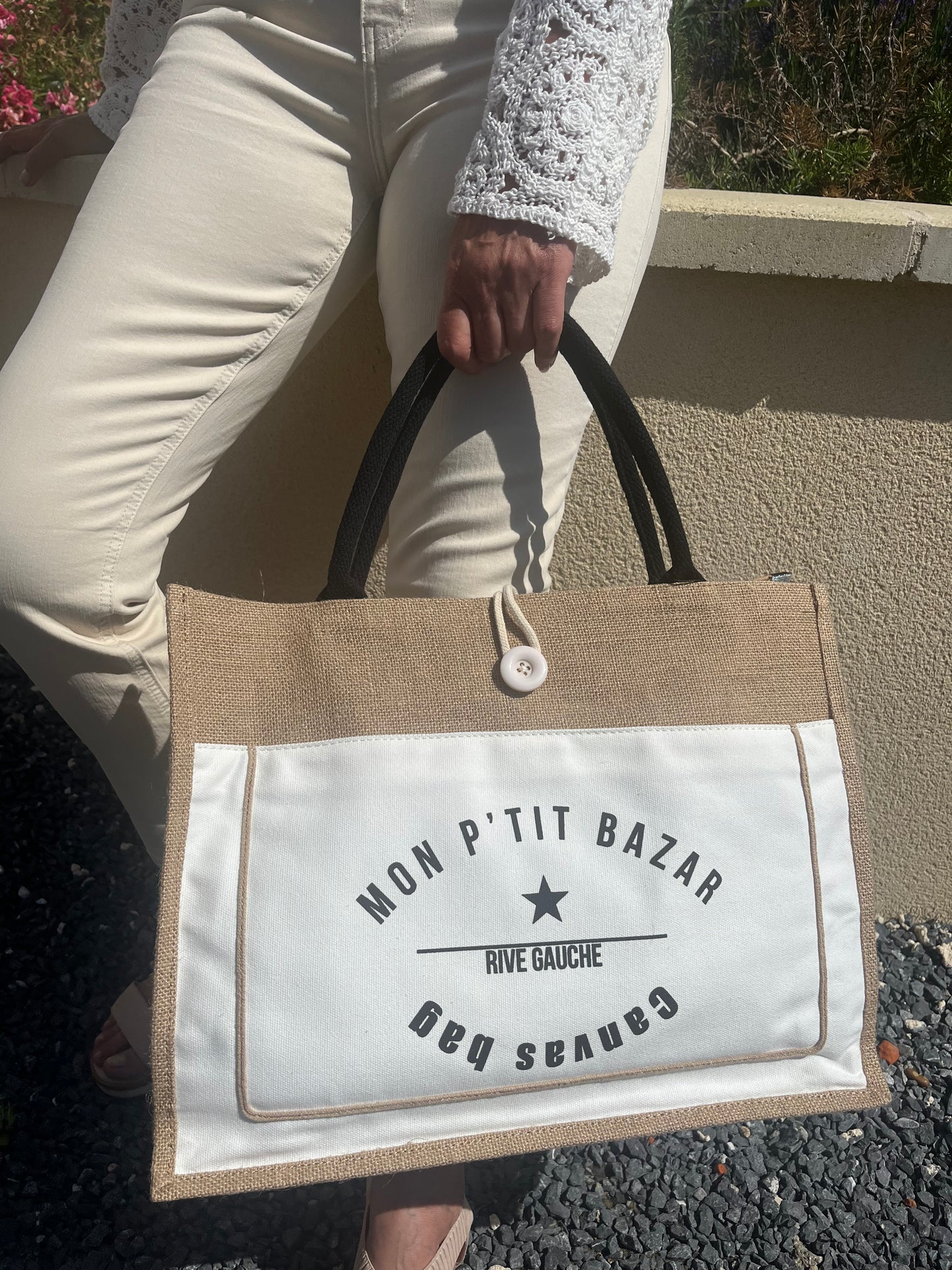 Sac cabas mon petit bazar
