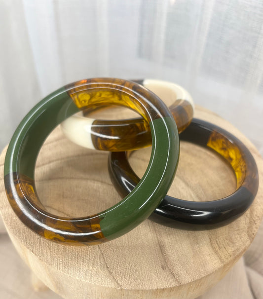 Bracelet résine - Grand modèle