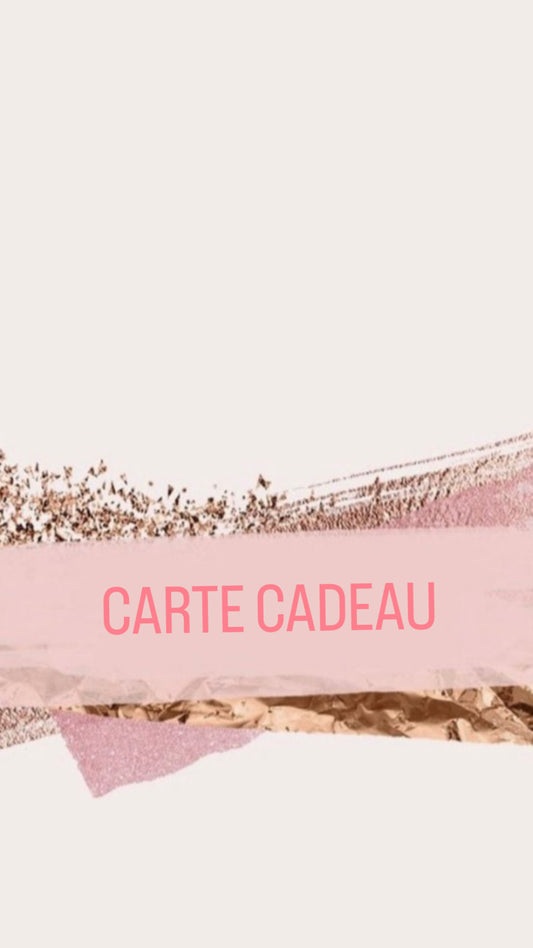 Carte cadeau