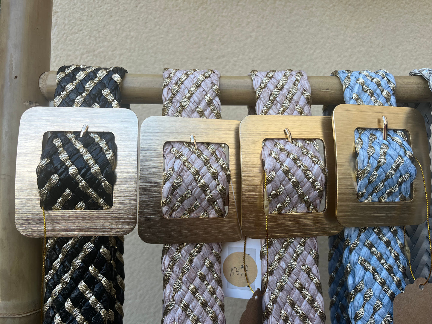 Ceinture rafias