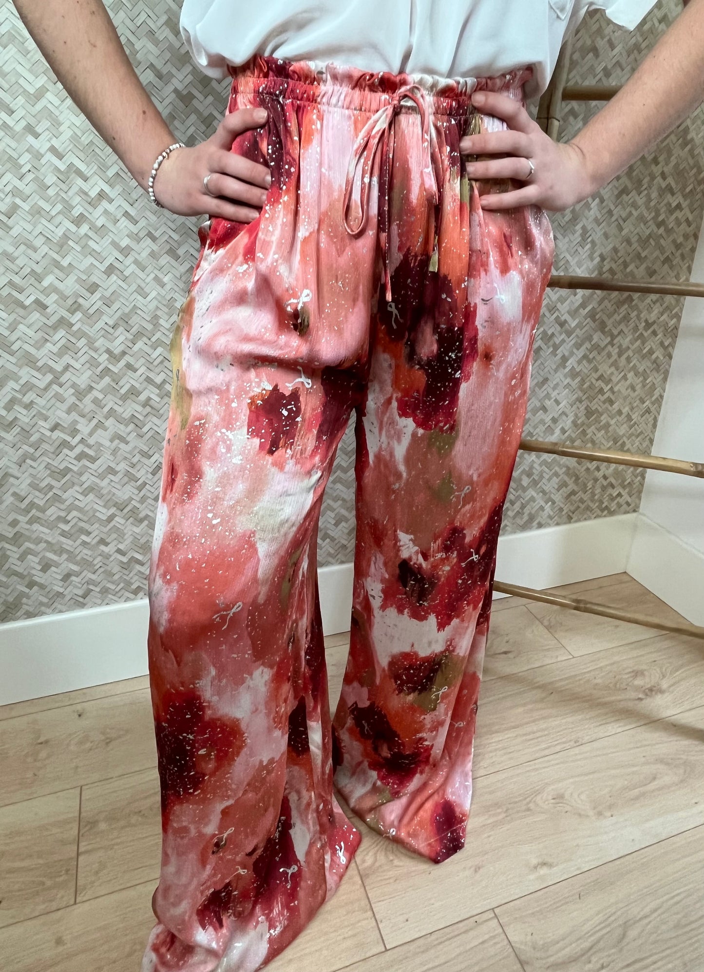 Le pantalon palazzo Ana