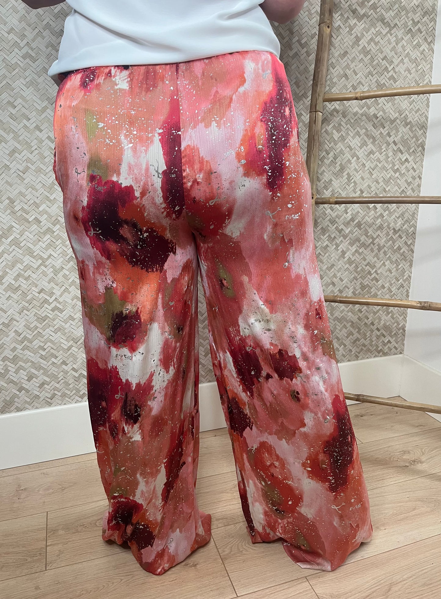 Le pantalon palazzo Ana