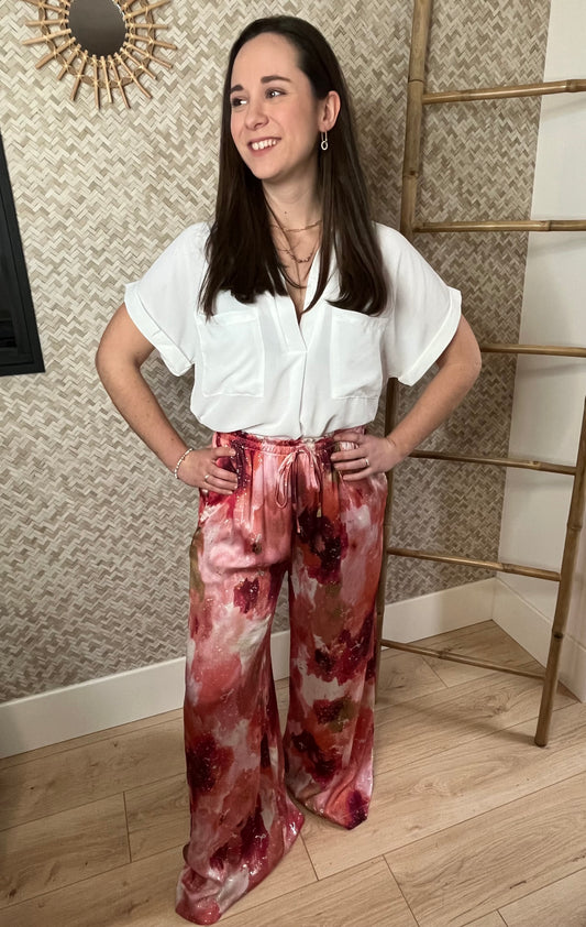 Le pantalon palazzo Ana