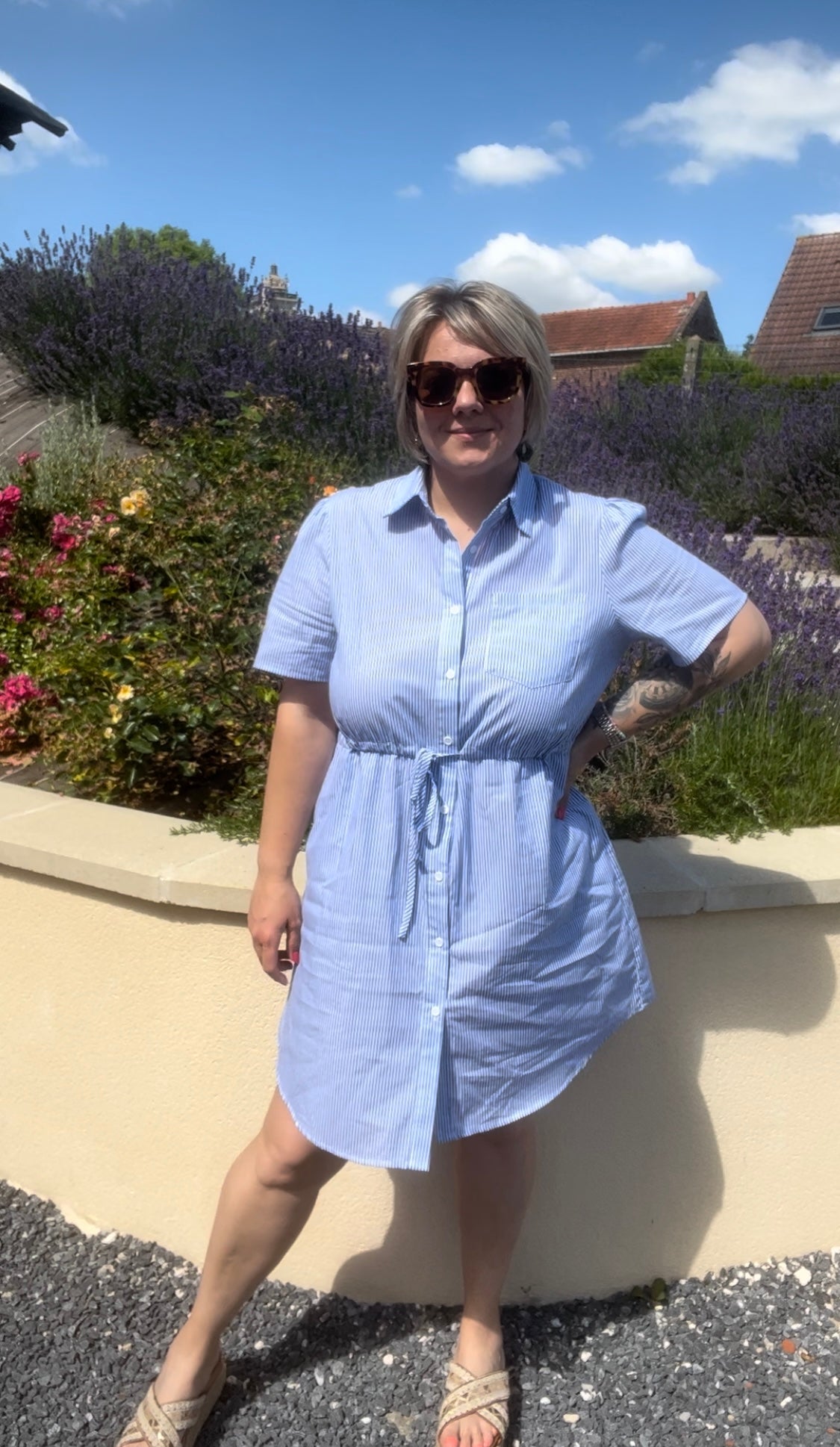 Robe chemise