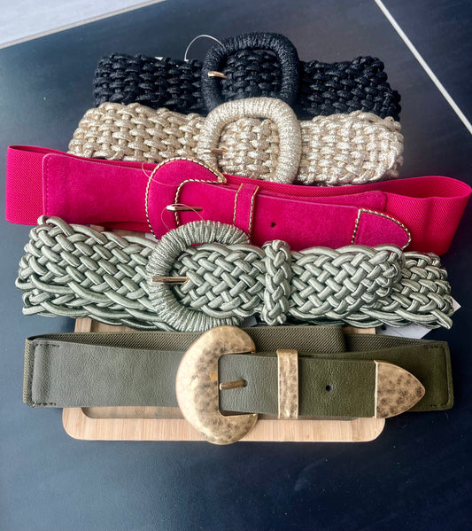 Ceinture fushia