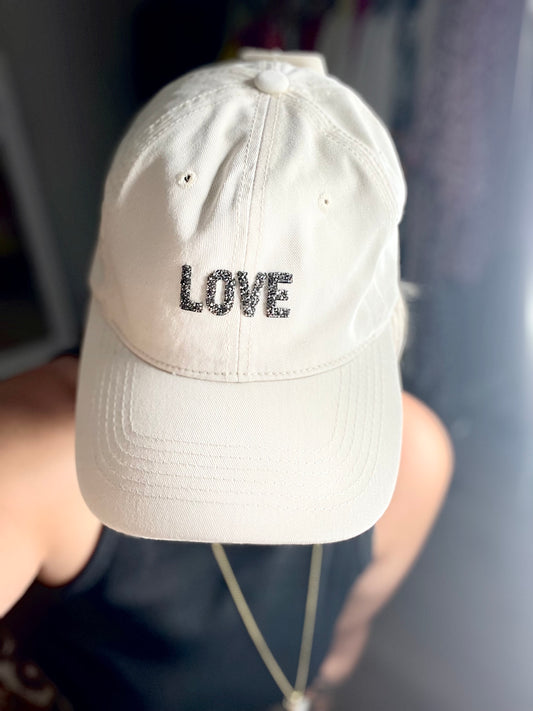 Casquette LOVE