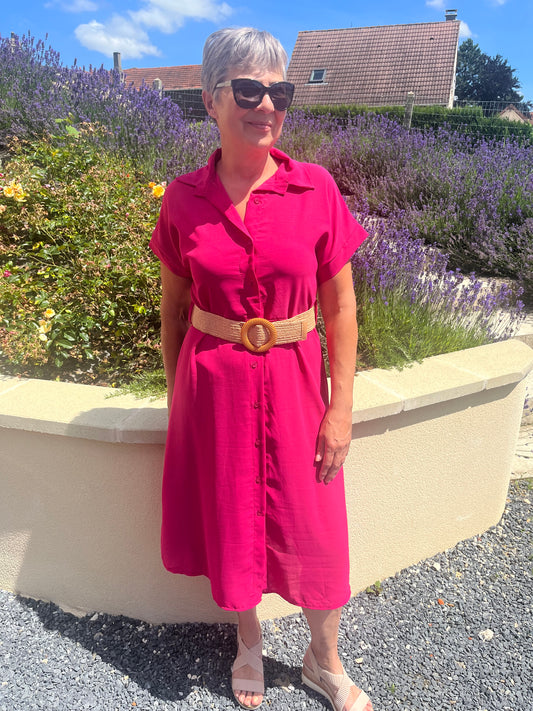 Robe ceinturé