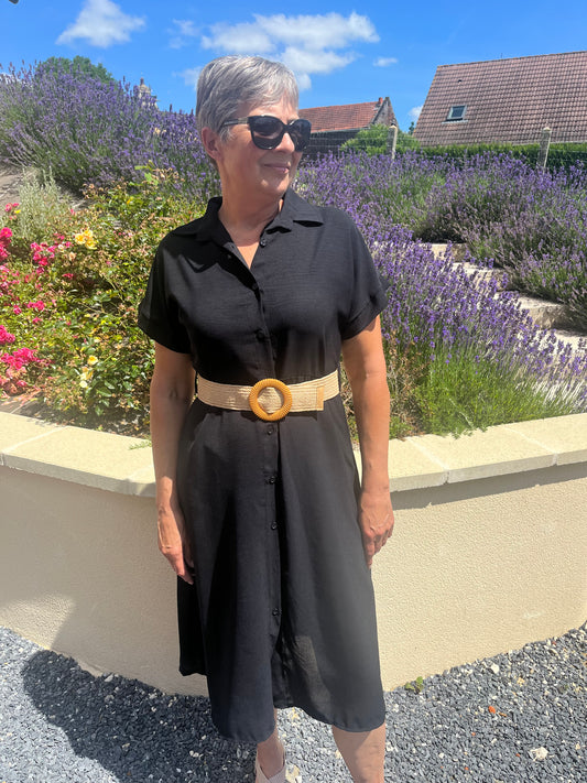 Robe ceinturé