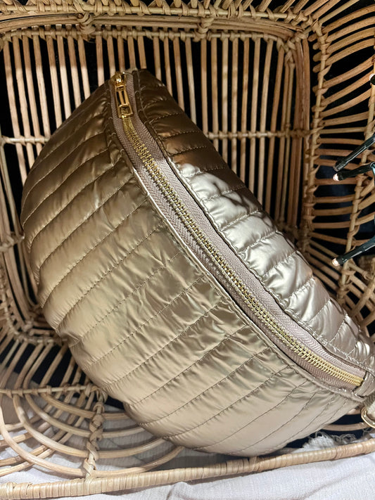 Banane bronze kway