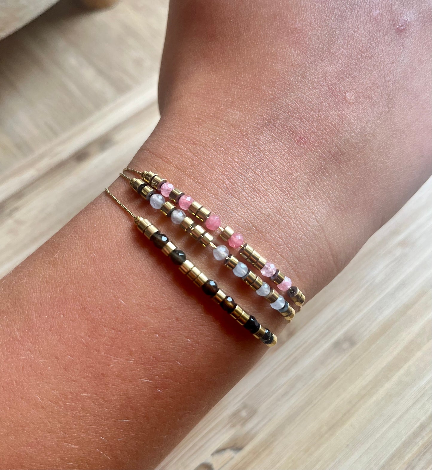 Bracelet perle colorés