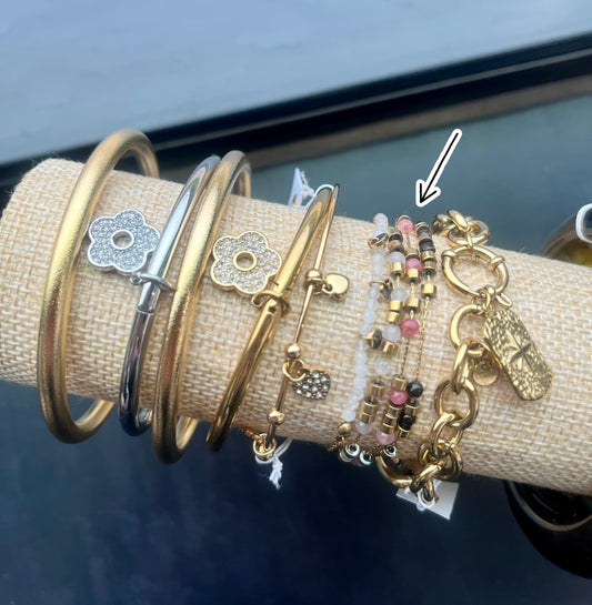 Bracelet perle colorés