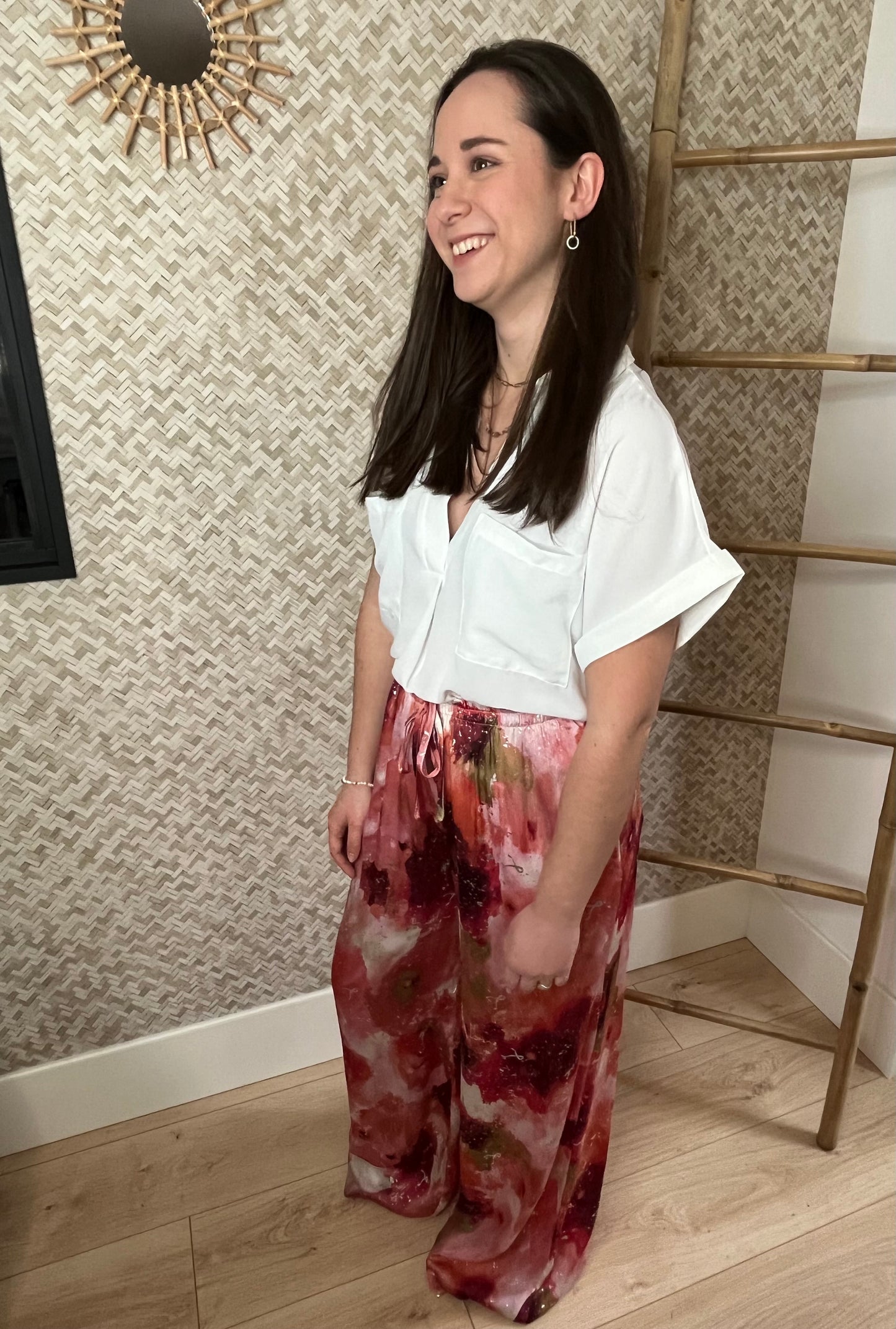 Le pantalon palazzo Ana