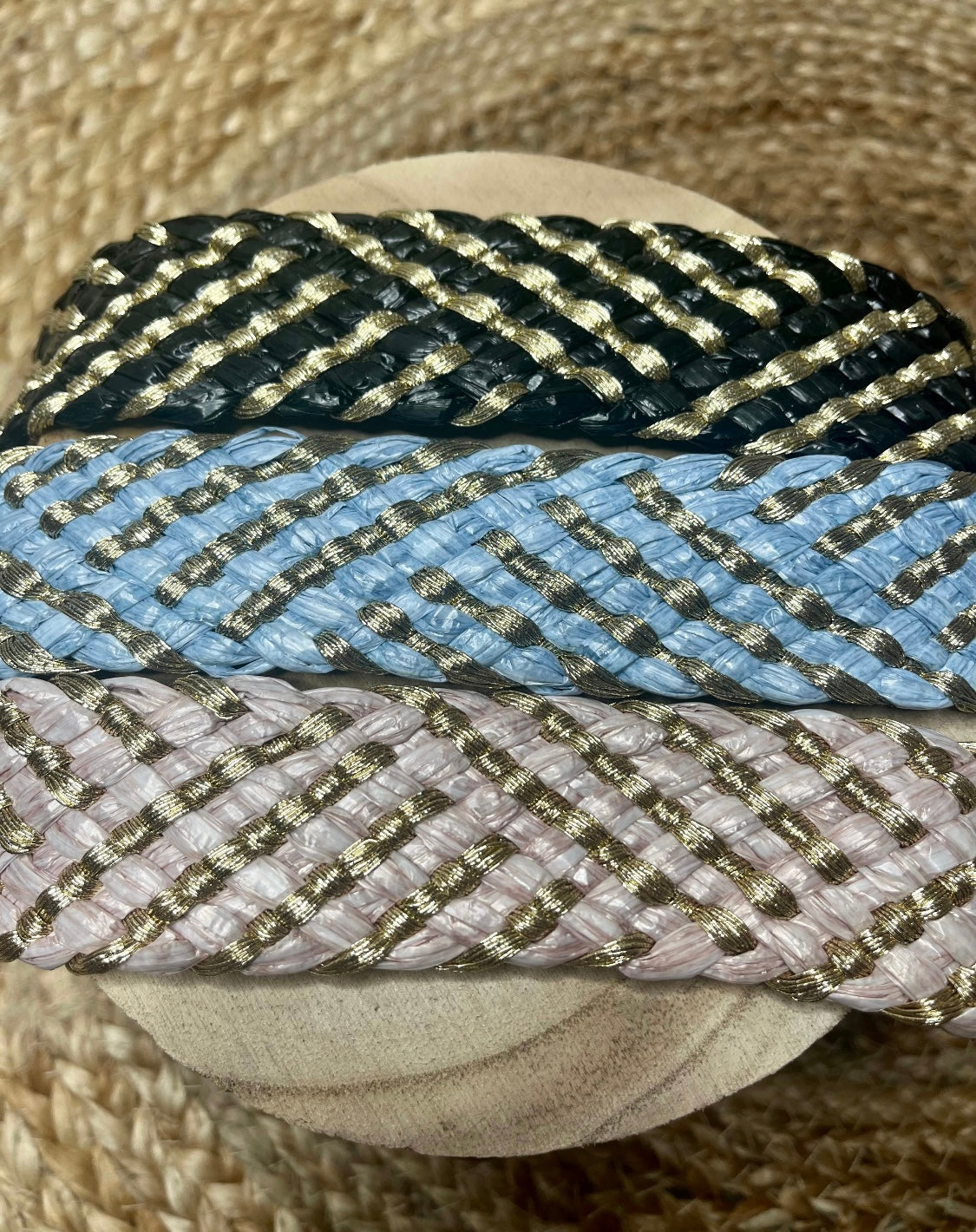 Ceinture rafias