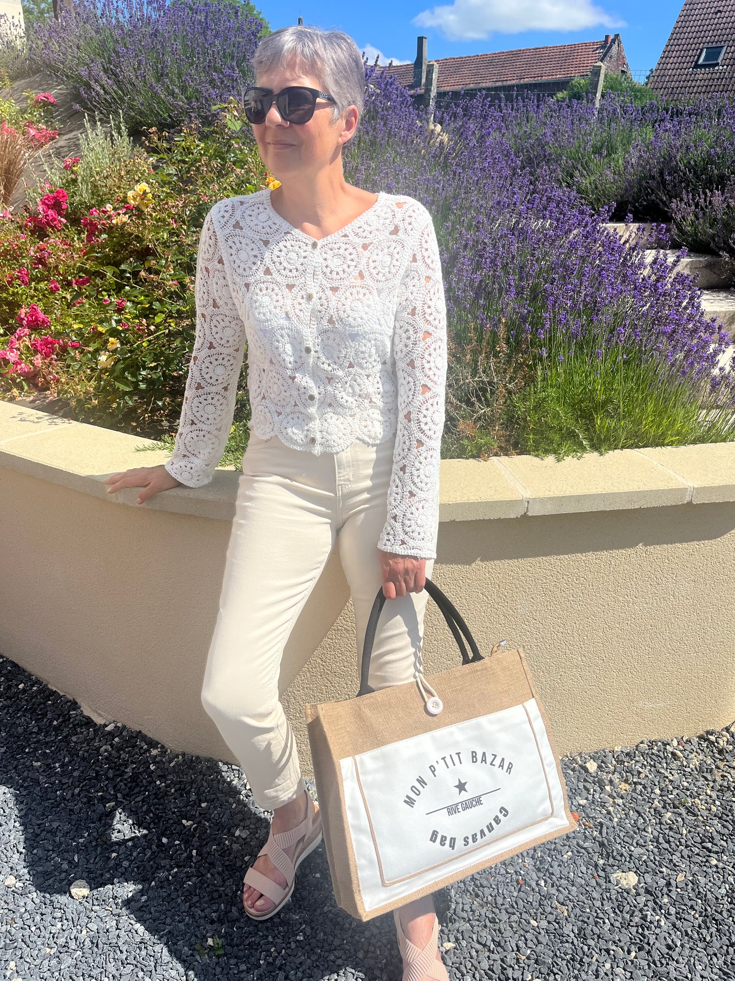 Sac cabas mon petit bazar