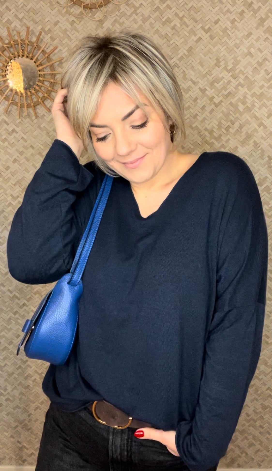 Petit sac cuir