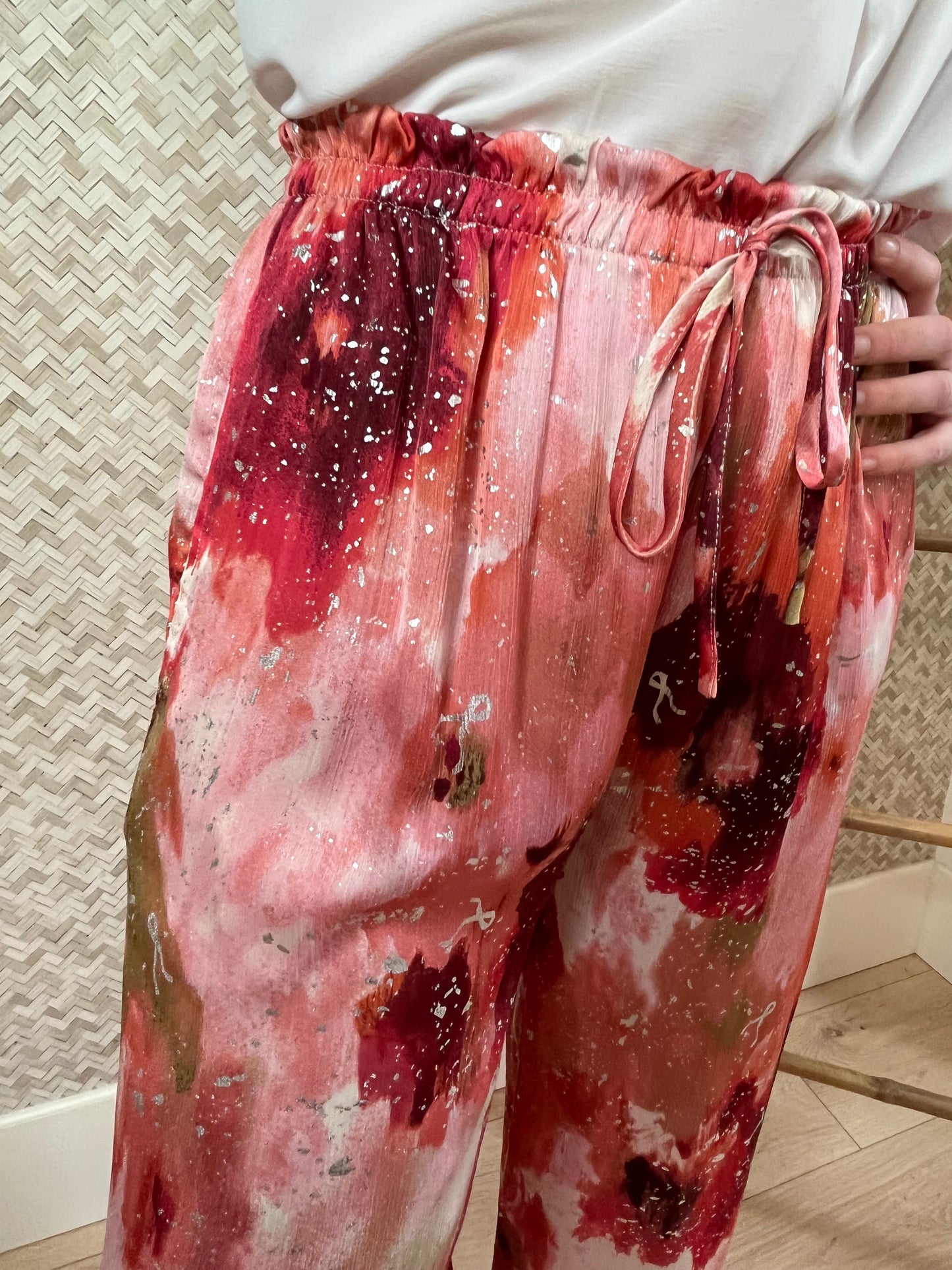 Le pantalon palazzo Ana
