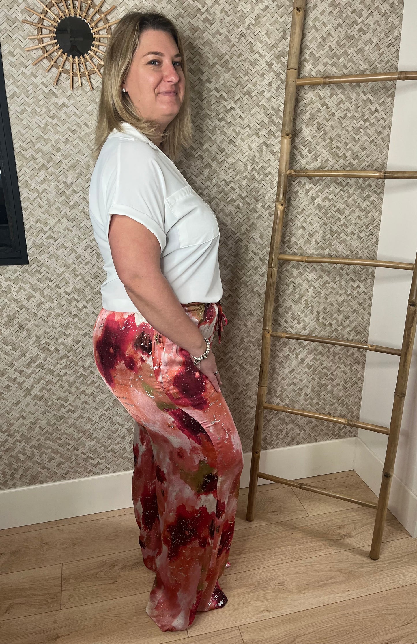 Le pantalon palazzo Ana