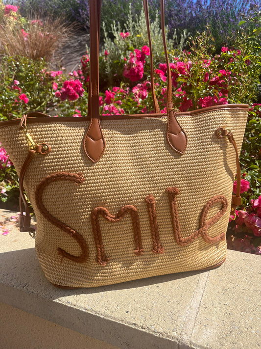 Sac cabas smile