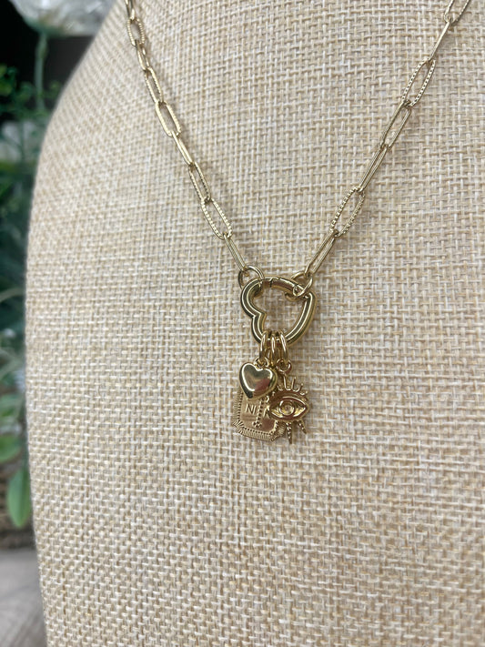 Collier médaille