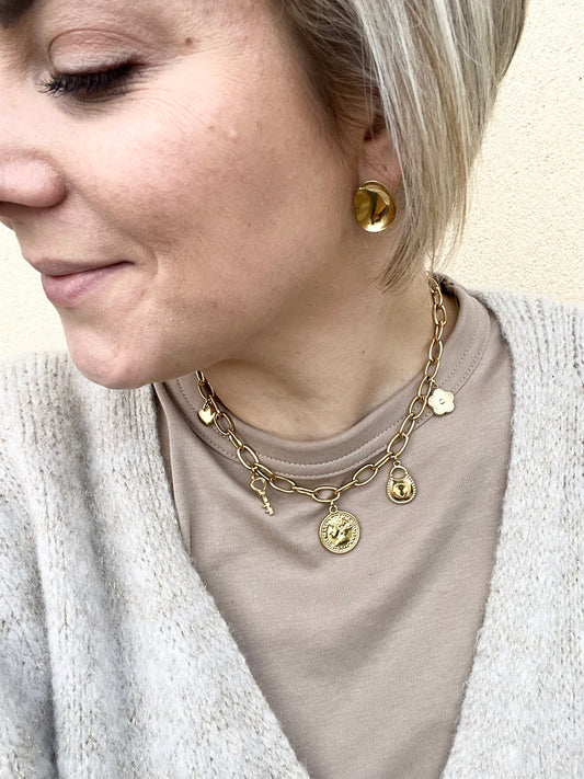 Boucle ovale