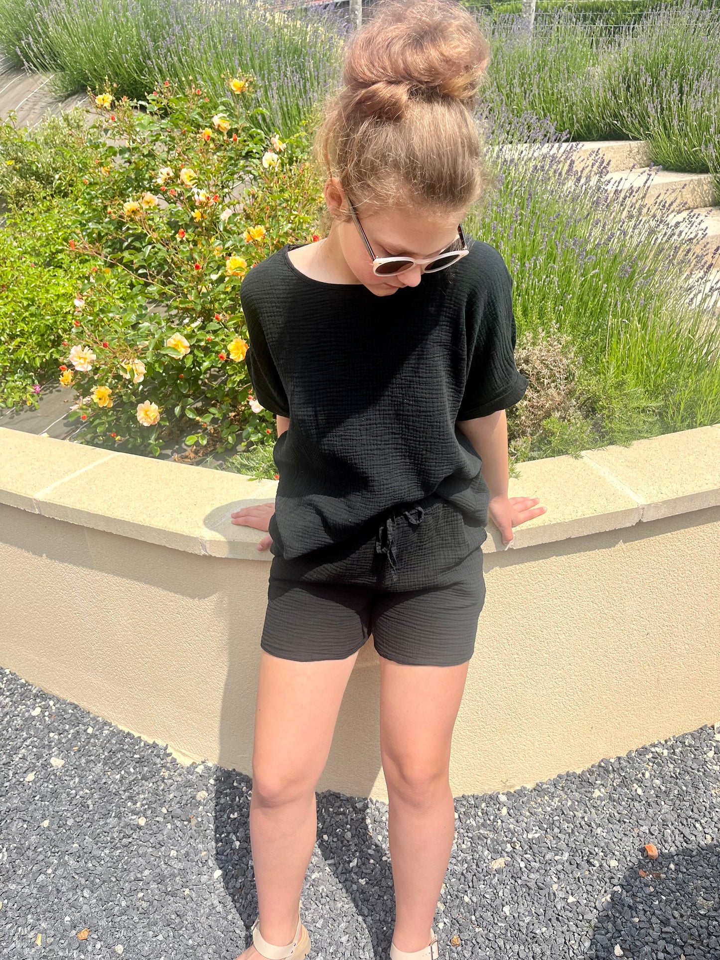 Short gaz de coton