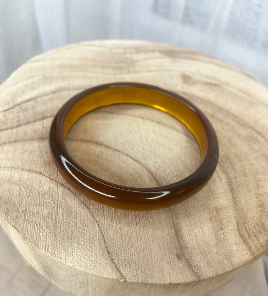 Bracelet résine AMBRE - Petit modèle