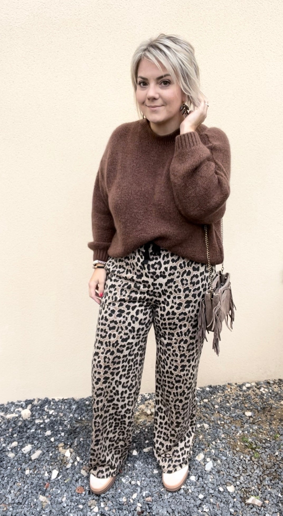 Sac frange small